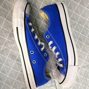 Blue Converse